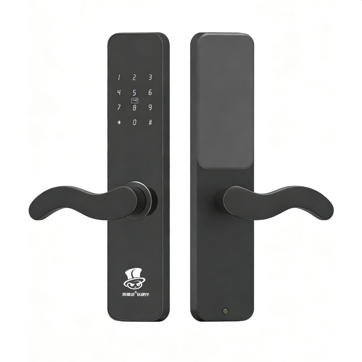 三门峡无人自助共享智能门锁